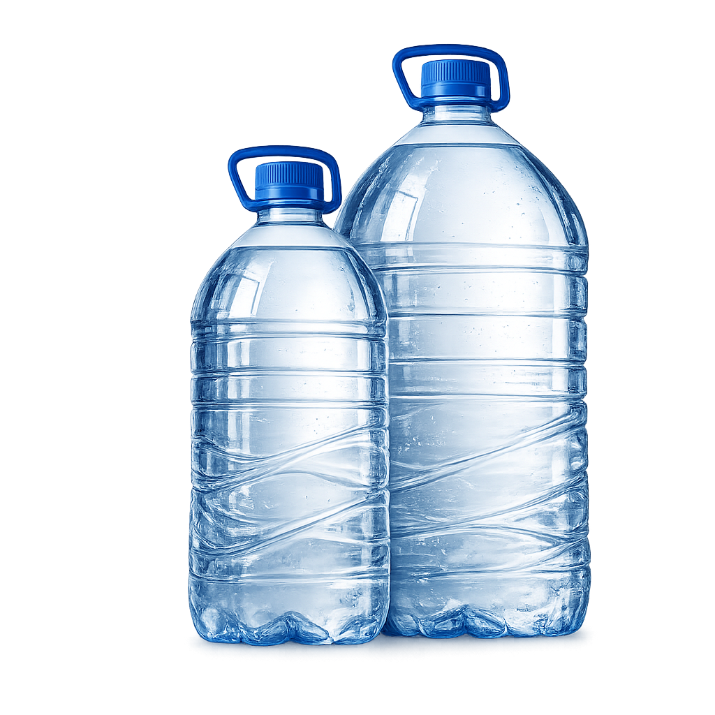 premium large plastic water bottles