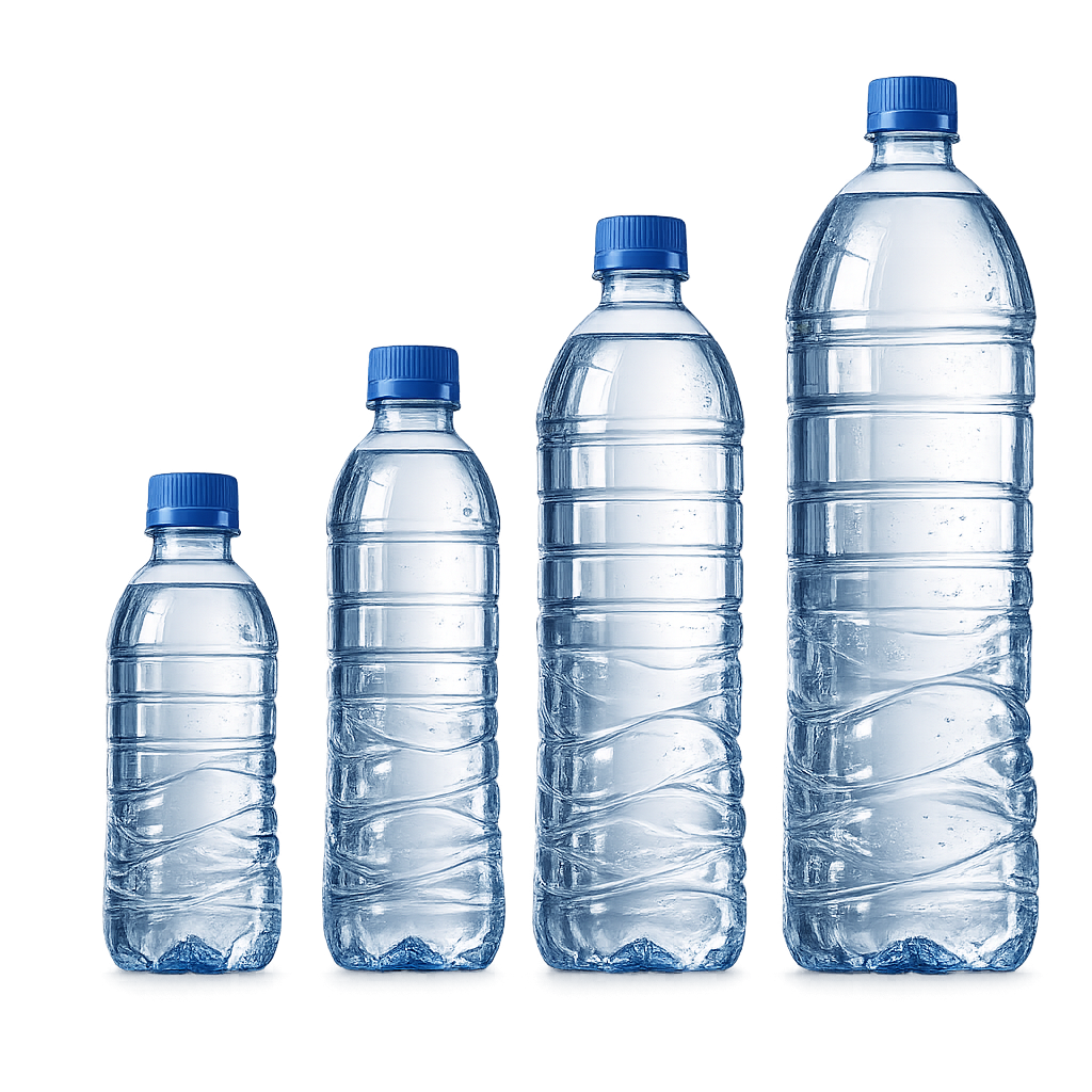 high quality small to medium sized plastic water bottles